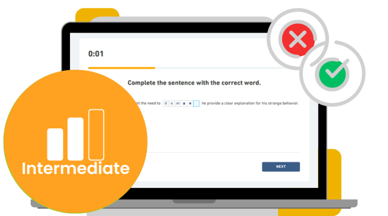 Fill in the Blanks question type Intermediate Level by DET Trainer Fill in the Blanks question type Intermediate Level by DET Trainer