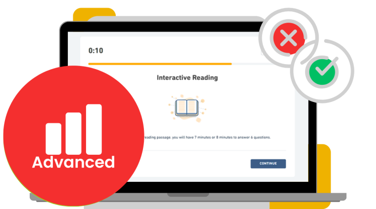 Interactive Reading question type Advanced Level by DET Trainer Interactive Reading question type Advanced Level by DET Trainer