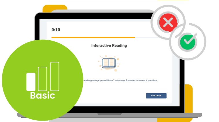 Interactive Reading question type Basic Level by DET Trainer Interactive Reading question type Basic Level by DET Trainer